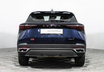 Подержанный автомобиль Omoda C5 2023 года (6 фото)