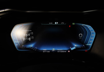 Подержанный автомобиль Geely Tugella 2021 года (13 фото)