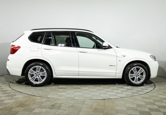 Подержанный автомобиль BMW X3 2014 года (4 фото)