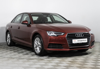 Подержанный автомобиль Audi A4 Sedan 2019 года (3 фото)