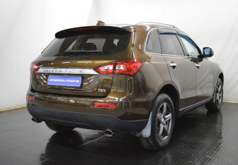 Подержанный автомобиль Zotye T600 2017 года (5 фото)