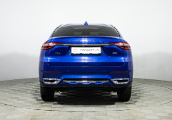 Подержанный автомобиль Haval F7x 2021 года (6 фото)