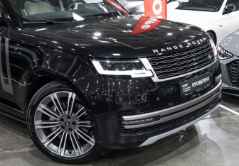 Подержанный автомобиль Land Rover Range Rover 2022 года (9 фото)
