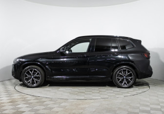 Подержанный автомобиль BMW X3 2021 года (8 фото)
