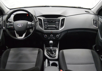 Подержанный автомобиль Hyundai Creta 2017 года (14 фото)