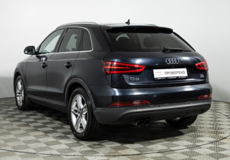 Подержанный автомобиль Audi Q3 2012 года (7 фото)
