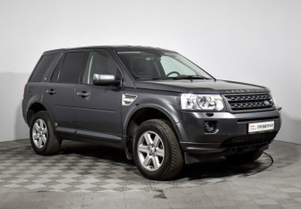 Подержанный автомобиль Land Rover Freelander 2010 года (3 фото)