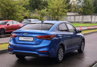 Подержанный автомобиль Hyundai Solaris Sedan 2020 года (6 фото)