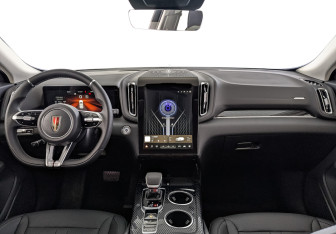 Новый Hongqi HS3 2025 (10 фото)