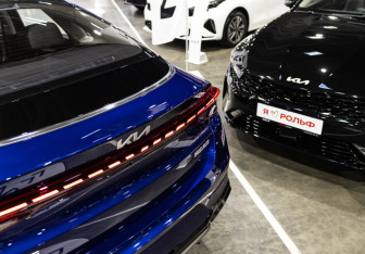 Новый Kia K5 2024 (12 фото)