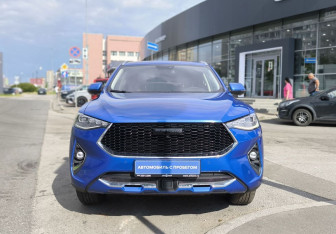 Подержанный автомобиль Haval F7x 2020 года (2 фото)