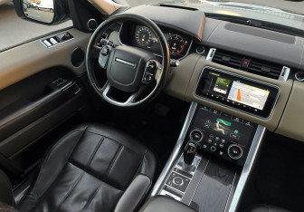 Подержанный автомобиль Land Rover Range Rover Sport 2019 года (11 фото)