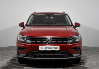 Подержанный автомобиль Volkswagen Tiguan 2020 года (2 фото)