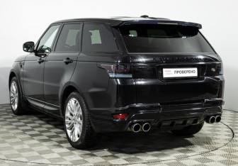 Подержанный автомобиль Land Rover Range Rover Sport 2015 года (7 фото)