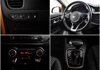 Подержанный автомобиль Kia Rio Sedan 2017 года (17 фото)