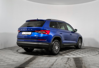Подержанный автомобиль Skoda Kodiaq 2019 года (5 фото)