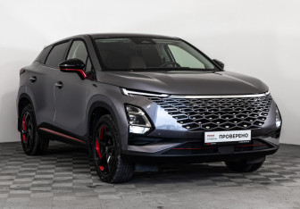 Подержанный автомобиль Omoda C5 2024 года (5 фото)