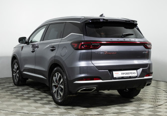 Подержанный автомобиль Chery Tiggo 7 Pro Max 2024 года (7 фото)