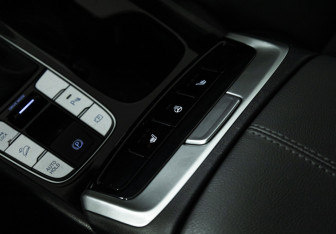 Подержанный автомобиль Hyundai Tucson 2021 года (17 фото)