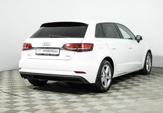 Подержанный автомобиль Audi A3 Hatchback 2016 года (5 фото)