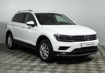 Подержанный автомобиль Volkswagen Tiguan 2018 года (3 фото)
