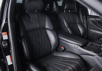 Подержанный автомобиль Lexus LS 2021 года (32 фото)