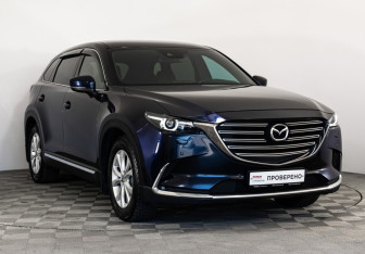 Подержанный автомобиль Mazda CX-9 2017 года (3 фото)