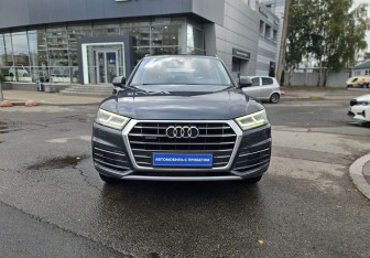 Подержанный автомобиль Audi Q5 2017 года (2 фото)