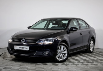 Подержанный автомобиль Volkswagen Jetta Sedan 2013 года (1 фото)