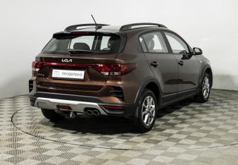 Подержанный автомобиль Kia Rio Hatchback 2021 года (5 фото)