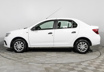 Подержанный автомобиль Renault Logan Sedan 2019 года (8 фото)