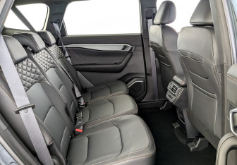 Новый Geely Okavango 2025 (11 фото)