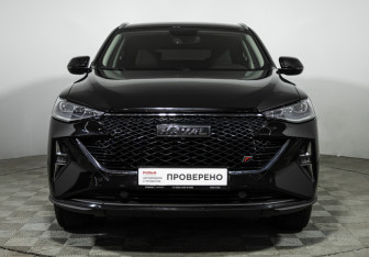 Подержанный автомобиль Haval F7x 2022 года (2 фото)