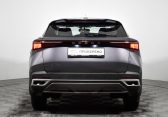 Подержанный автомобиль Omoda C5 2024 года (6 фото)