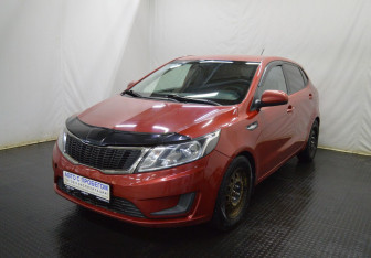 Подержанный автомобиль Kia Rio Hatchback 2014 года (1 фото)