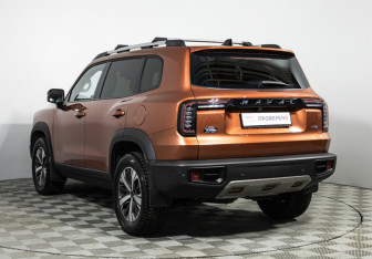 Подержанный автомобиль Haval Dargo 2023 года (7 фото)