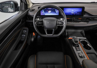 Подержанный автомобиль Omoda S5 GT 2023 года (11 фото)