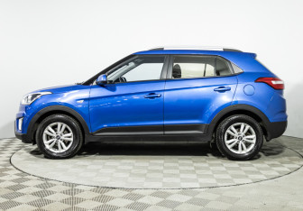 Подержанный автомобиль Hyundai Creta 2017 года (8 фото)