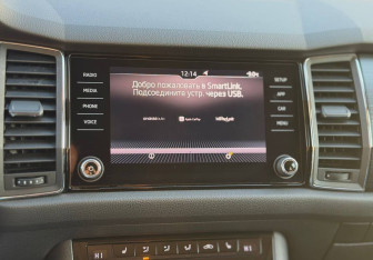 Подержанный автомобиль Skoda Kodiaq 2020 года (19 фото)