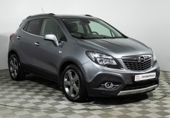 Подержанный автомобиль Opel Mokka 2014 года (3 фото)