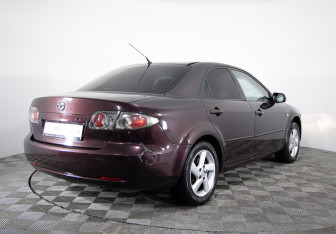 Подержанный автомобиль Mazda 6 Sedan 2006 года (5 фото)
