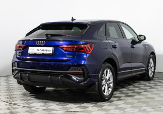 Подержанный автомобиль Audi Q3 2021 года (5 фото)