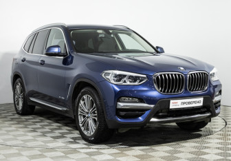 Подержанный автомобиль BMW X3 2018 года (3 фото)