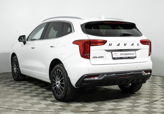 Подержанный автомобиль Haval Jolion 2023 года (7 фото)