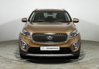 Подержанный автомобиль Kia Sorento 2017 года (2 фото)