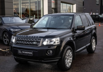 Подержанный автомобиль Land Rover Freelander 2013 года (2 фото)