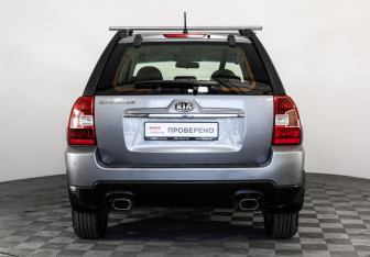 Подержанный автомобиль Kia Sportage 2009 года (6 фото)