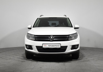 Подержанный автомобиль Volkswagen Tiguan 2012 года (2 фото)