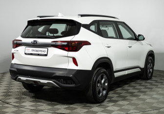 Подержанный автомобиль Kia Seltos 2020 года (5 фото)