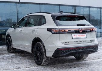 Новый Volkswagen Tiguan 2025 (5 фото)
